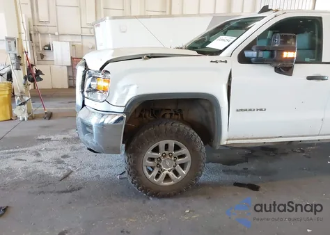 2017 GMC Sierra 2500Hd z USA, uszkodzony, nr VIN 1GT12REG9HF115715